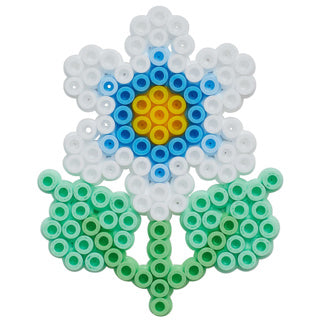 Load image into Gallery viewer, Hama strijkkralen 1100 stuks vlinder en bloem | 3 stuks
