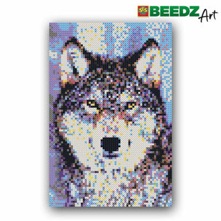 Load image into Gallery viewer, SES Beedz Art - Wolf
