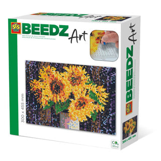 Load image into Gallery viewer, SES Beedz Art - Zonnebloemen
