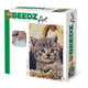 Ses beedz art: strijkkralen poes | 2 stuks