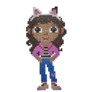 Hama strijkkralen 4000 stuks gabby's dollhouse | 2 stuks