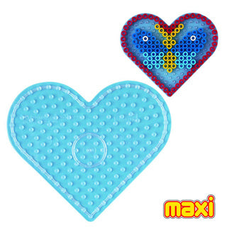 Load image into Gallery viewer, Hama midi strijkkralenbordje - maxi hart
