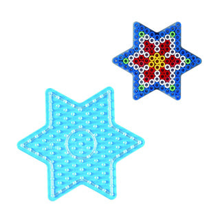 Hama strijkkralen grondplaat maxi ster