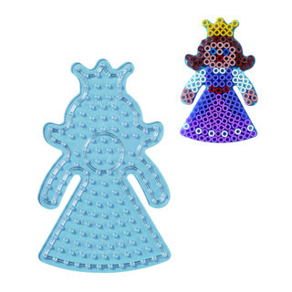 Load image into Gallery viewer, Hama strijkkralen grondplaat maxi prinses
