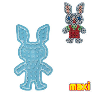 Hama strijkkralen maxi grondplaat konijn