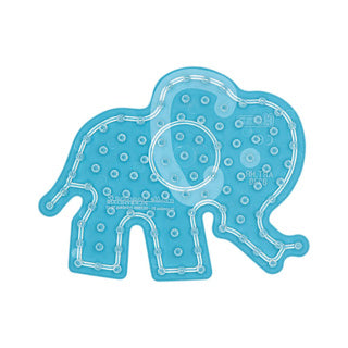 Hama maxi strijkkralenbordje kleine olifant