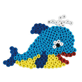 Hama maxi strijkkralen dolfijn 250 stuks