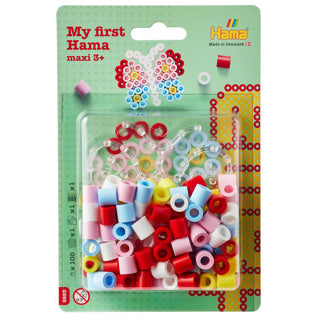 Load image into Gallery viewer, Hama strijkkralen maxi 100 stuks vlinder | 5 stuks

