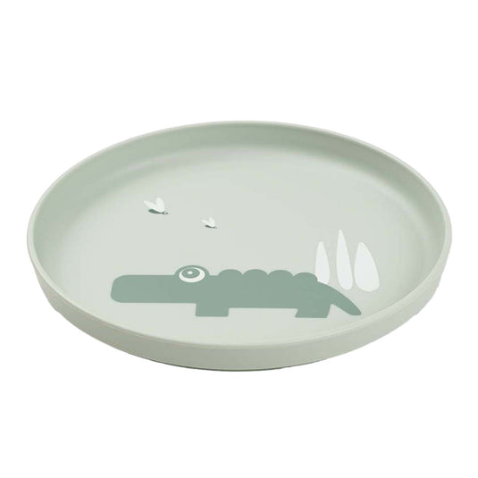 Done by deer kinderbord croco groen