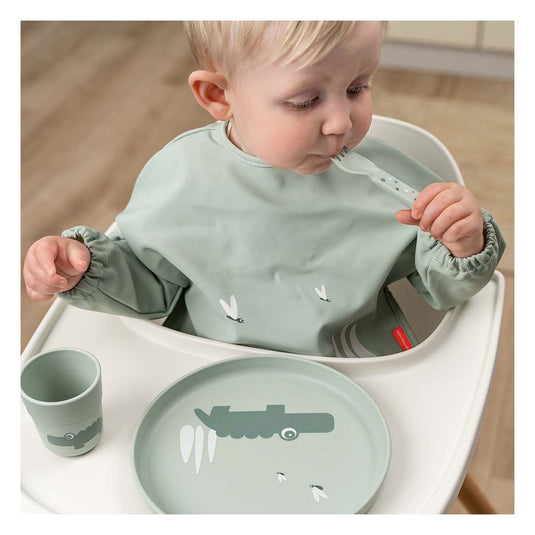 Done by deer kinderbord croco groen