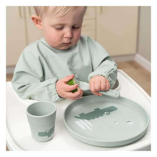 Done by deer kinderbord croco groen