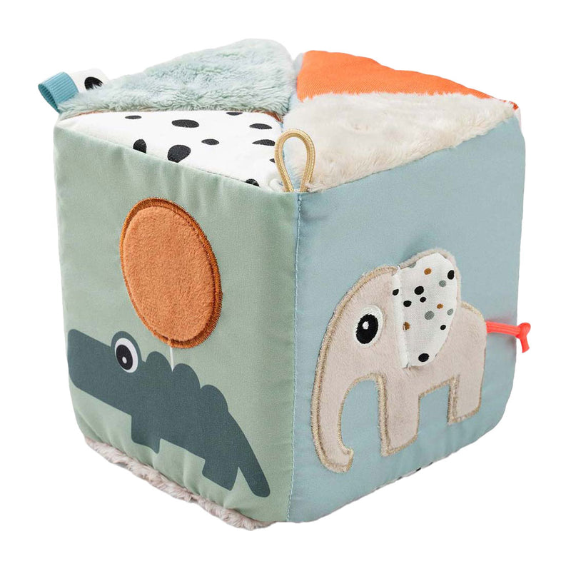 Load image into Gallery viewer, Done by deer uitklapbare sensorische kubus deer friends
