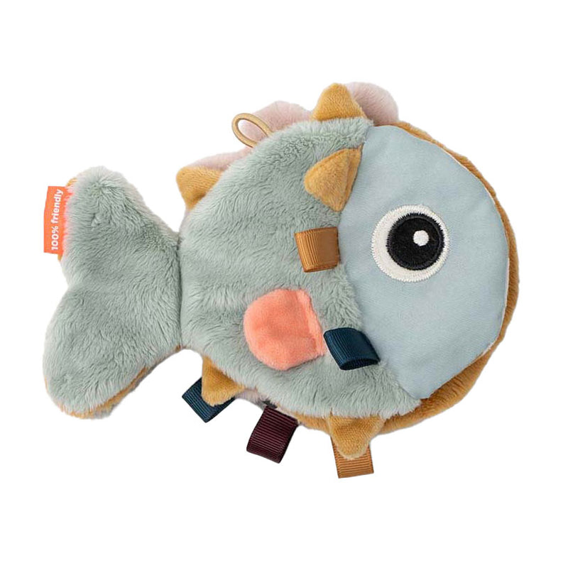 Load image into Gallery viewer, Done by deer zintuiglijk babyboek zeevrienden
