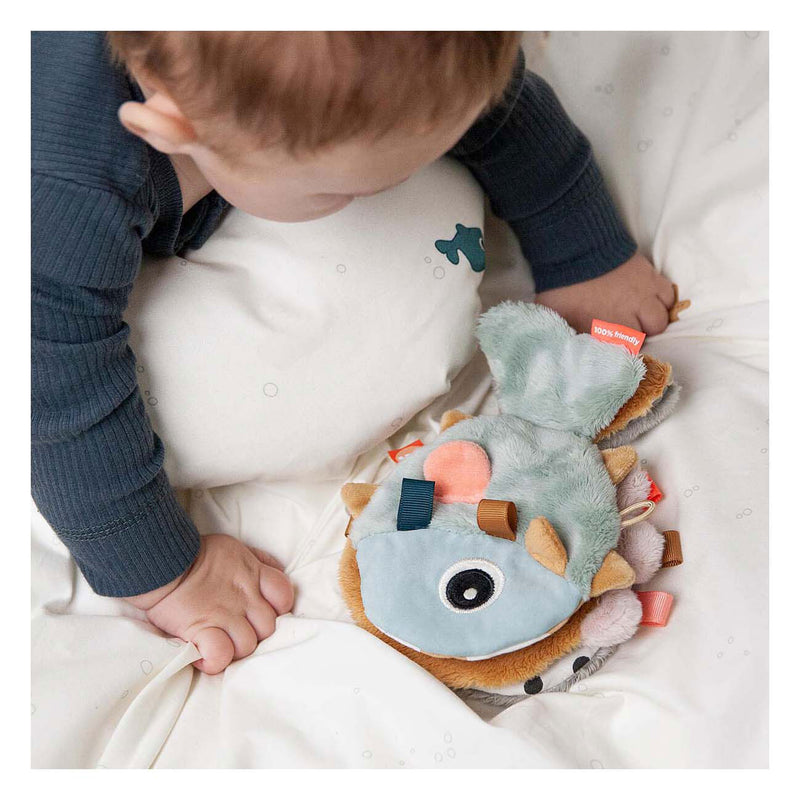 Afbeelding laden in galerijviewer, Done by deer zintuiglijk babyboek zeevrienden
