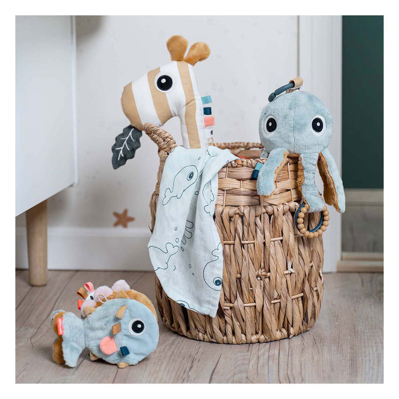 Load image into Gallery viewer, Done by deer zintuiglijk babyboek zeevrienden
