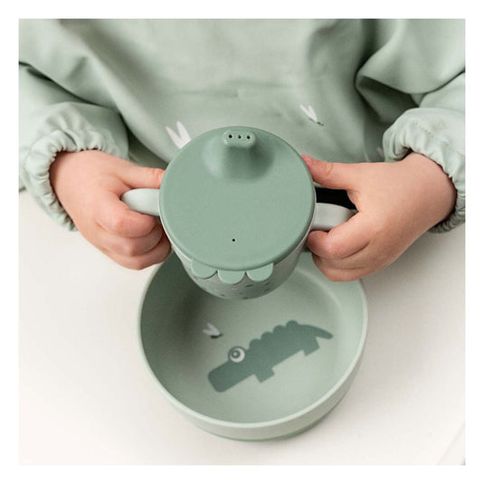 Done by deer tuitbeker vrolijke stippen groen, 215ml