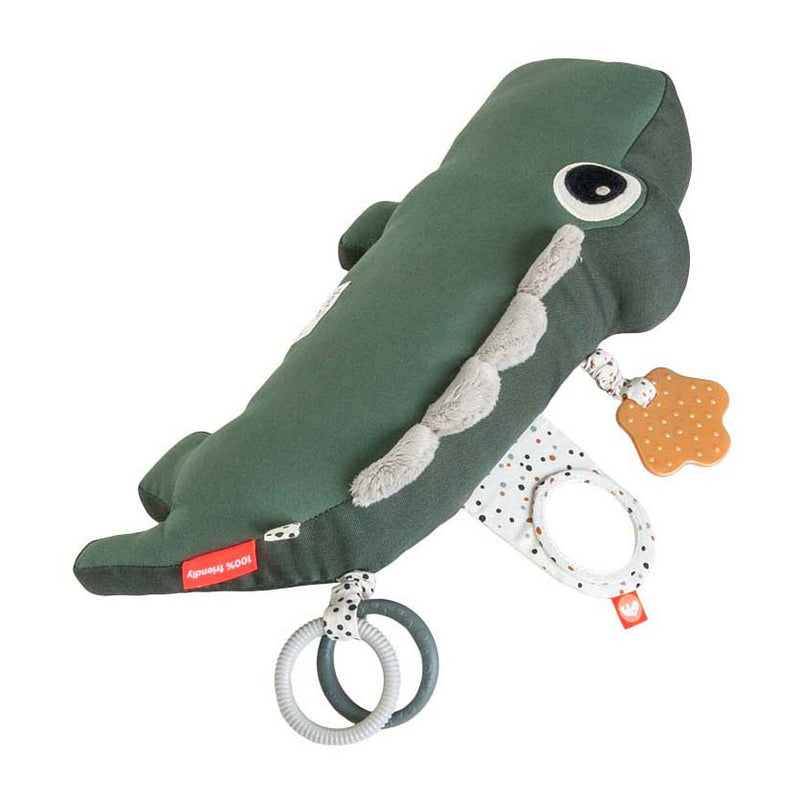 Load image into Gallery viewer, Done by deer tummy time activiteitenspeeltje croco groen
