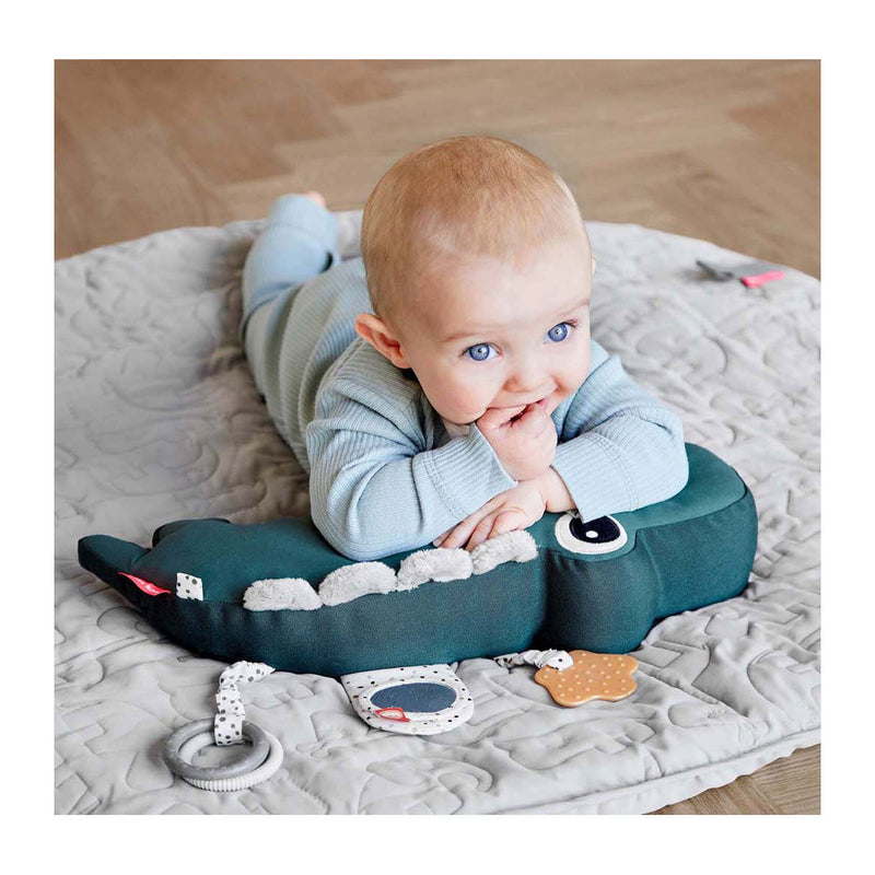 Load image into Gallery viewer, Done by deer tummy time activiteitenspeeltje croco groen
