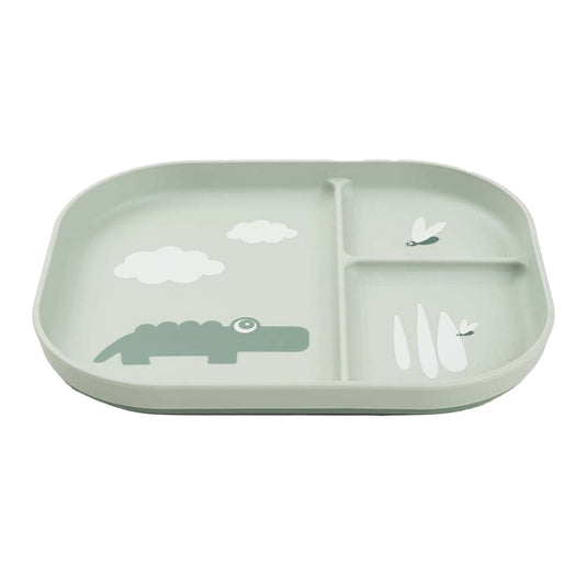 Done by deer vakjesbord croco groen