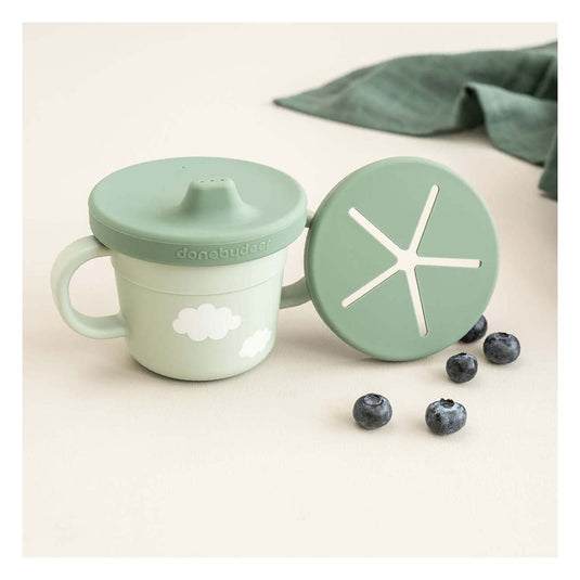 Done by deer snack tuitbeker croco groen, 215ml