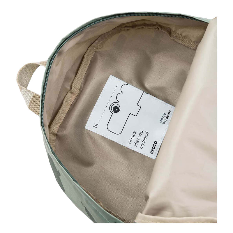 Load image into Gallery viewer, Done by deer kinderrugzak croco groen 5 l
