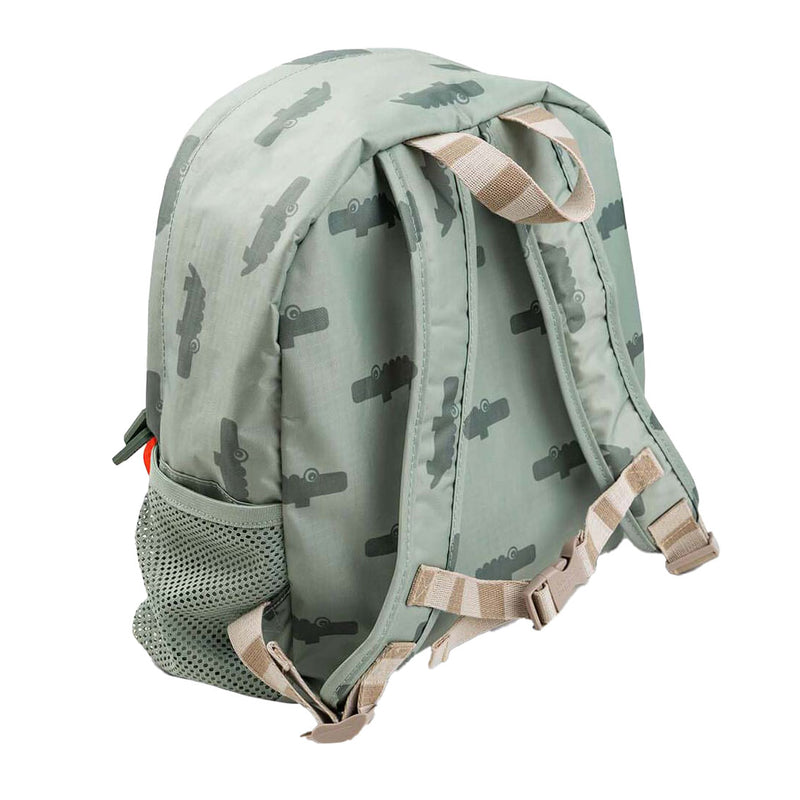 Load image into Gallery viewer, Done by deer kinderrugzak croco groen 5 l
