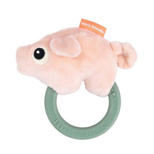 Done by deer zintuiglijke rammelaar bijtring pigee