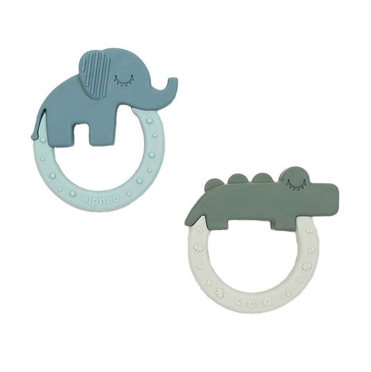 Done by deer bijtring deer friends groen blauw, 2st.