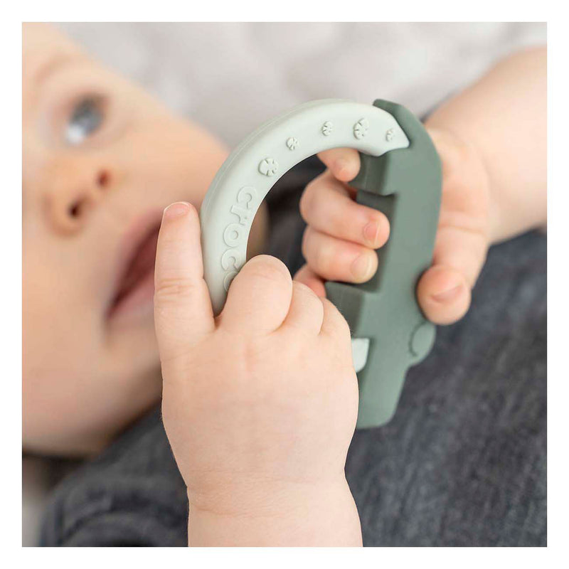 Load image into Gallery viewer, Done by deer bijtring deer friends groen blauw, 2st.
