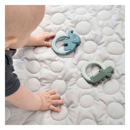 Done by deer bijtring deer friends groen blauw, 2st.