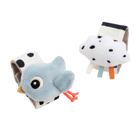 Done by deer pols rammelaar blije wolken blauw, 2st.