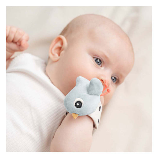 Done by deer pols rammelaar blije wolken blauw, 2st.