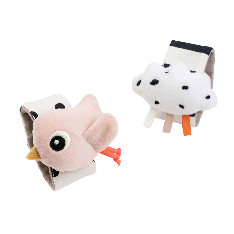 Load image into Gallery viewer, Done by deer pols rammelaar blije wolken roze, 2st.
