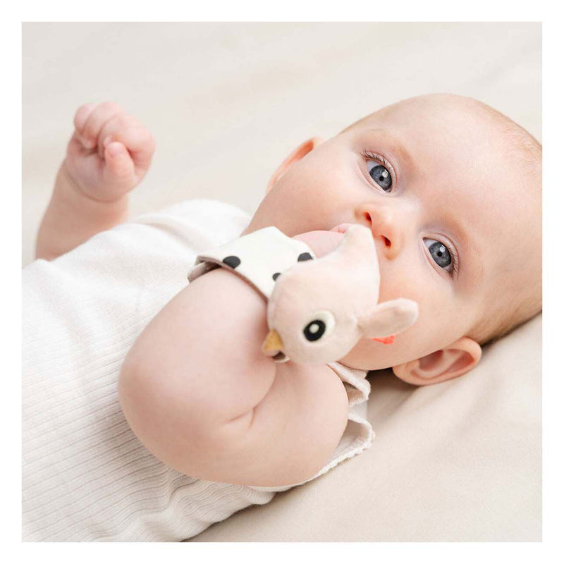 Load image into Gallery viewer, Done by deer pols rammelaar blije wolken roze, 2st.
