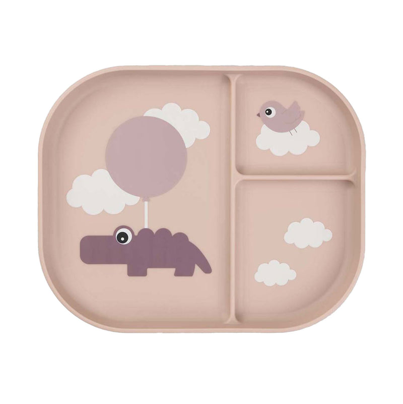 Load image into Gallery viewer, Done by deer vakjesbord blije wolken roze
