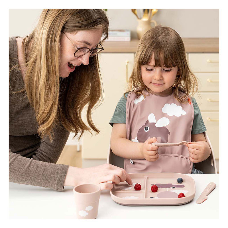 Load image into Gallery viewer, Done by deer vakjesbord blije wolken roze
