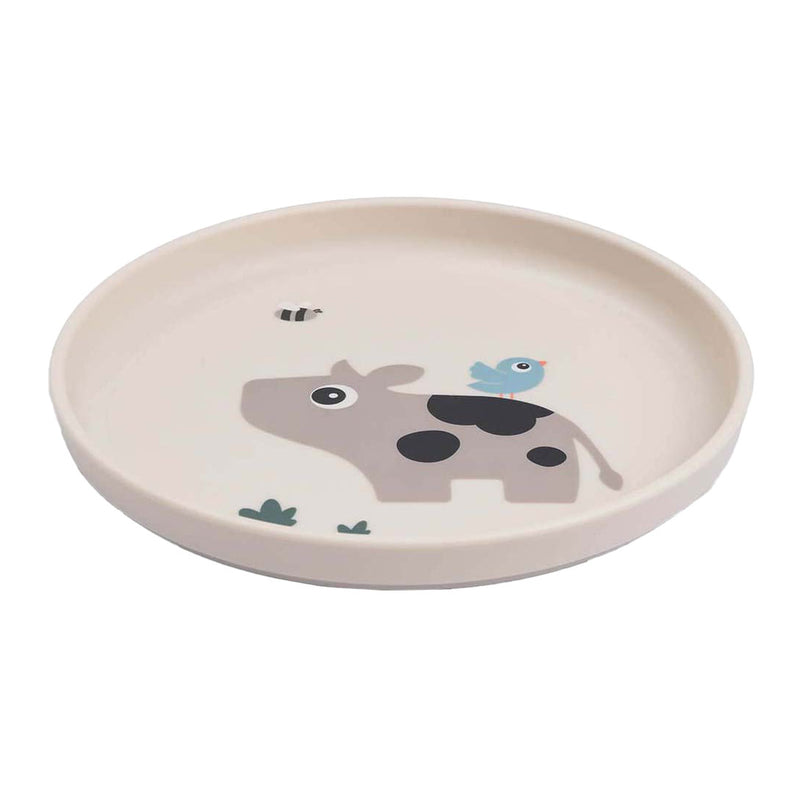 Load image into Gallery viewer, Done by deer kinderbord kleine boerderij beige
