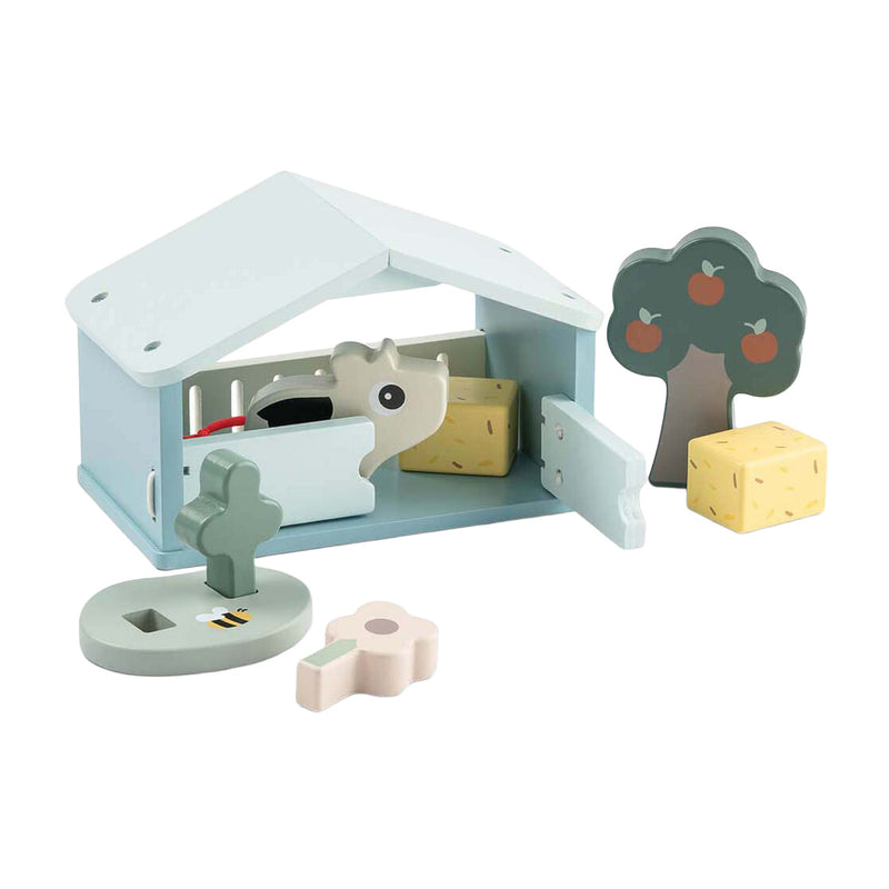 Load image into Gallery viewer, Done by deer tiny farm houten speelset dotti
