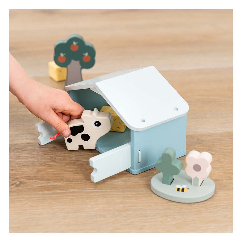 Load image into Gallery viewer, Done by deer tiny farm houten speelset dotti
