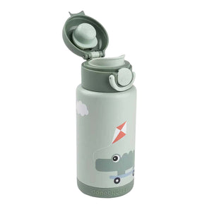 Done by deer thermo fles - playground - groen - 340 ml