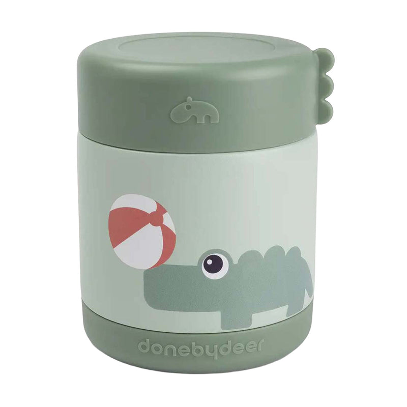 Load image into Gallery viewer, Done by deer geïsoleerde voedselbakje 300ml - groen
