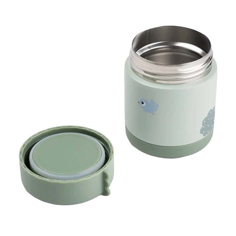 Load image into Gallery viewer, Done by deer geïsoleerde voedselbakje 300ml - groen
