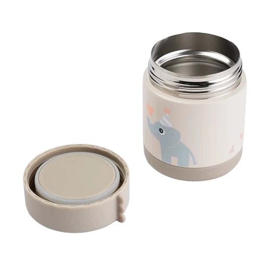 Done by deer geïsoleerde voedselbakje celebration - beige