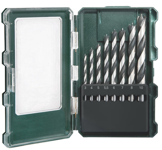 Metabo accessoires houtborencassette promotion 8 delig - 626705000