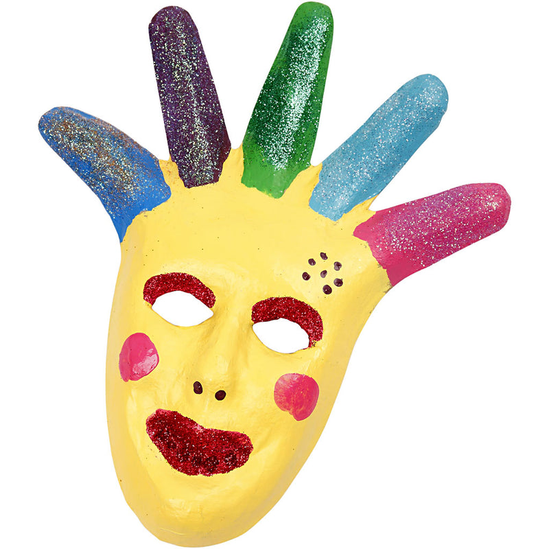 Afbeelding laden in galerijviewer, Https: www.cchobby.nl maskers-h-12-21-cm-6-stuk-1-doos
