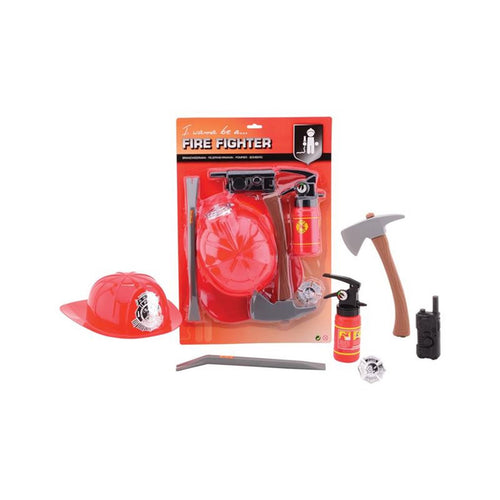 Johntoy Brandweer Speelset de Luxe