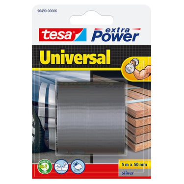 Tesa 1005235 - xp univ. grijs 5m:50mm | 4 stuks