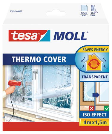 Tesa moll thermo cover pe raamisolatie folie - 4 x 1,5 meter