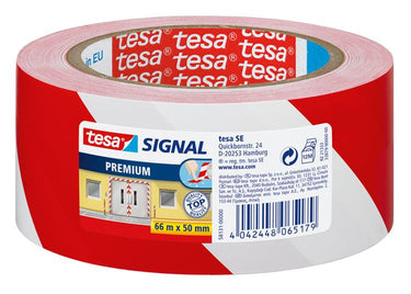 Tesa 1004952 - signal tape r w 66:50 | 6 stuks