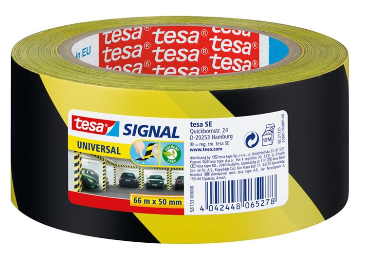 Load image into Gallery viewer, Tesa 1004954 - pack marking gl zw 66x50 | 6 stuks
